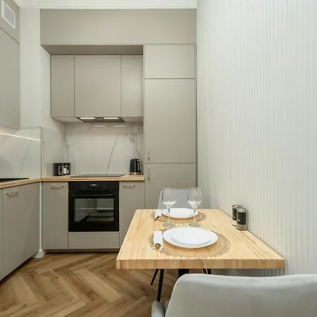 Apartments Ostsee Platan Premium Swinemünde Exterior foto