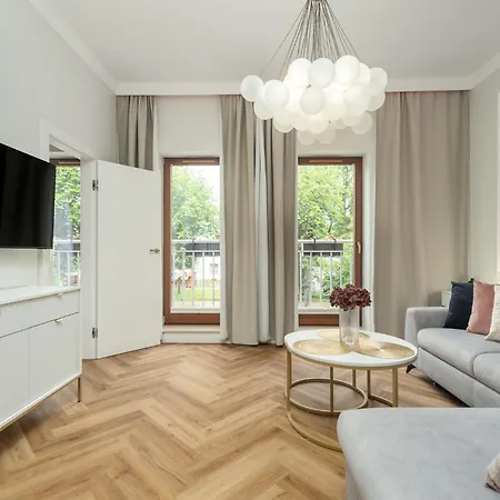 Apartments Ostsee Platan Premium Swinemünde Exterior foto