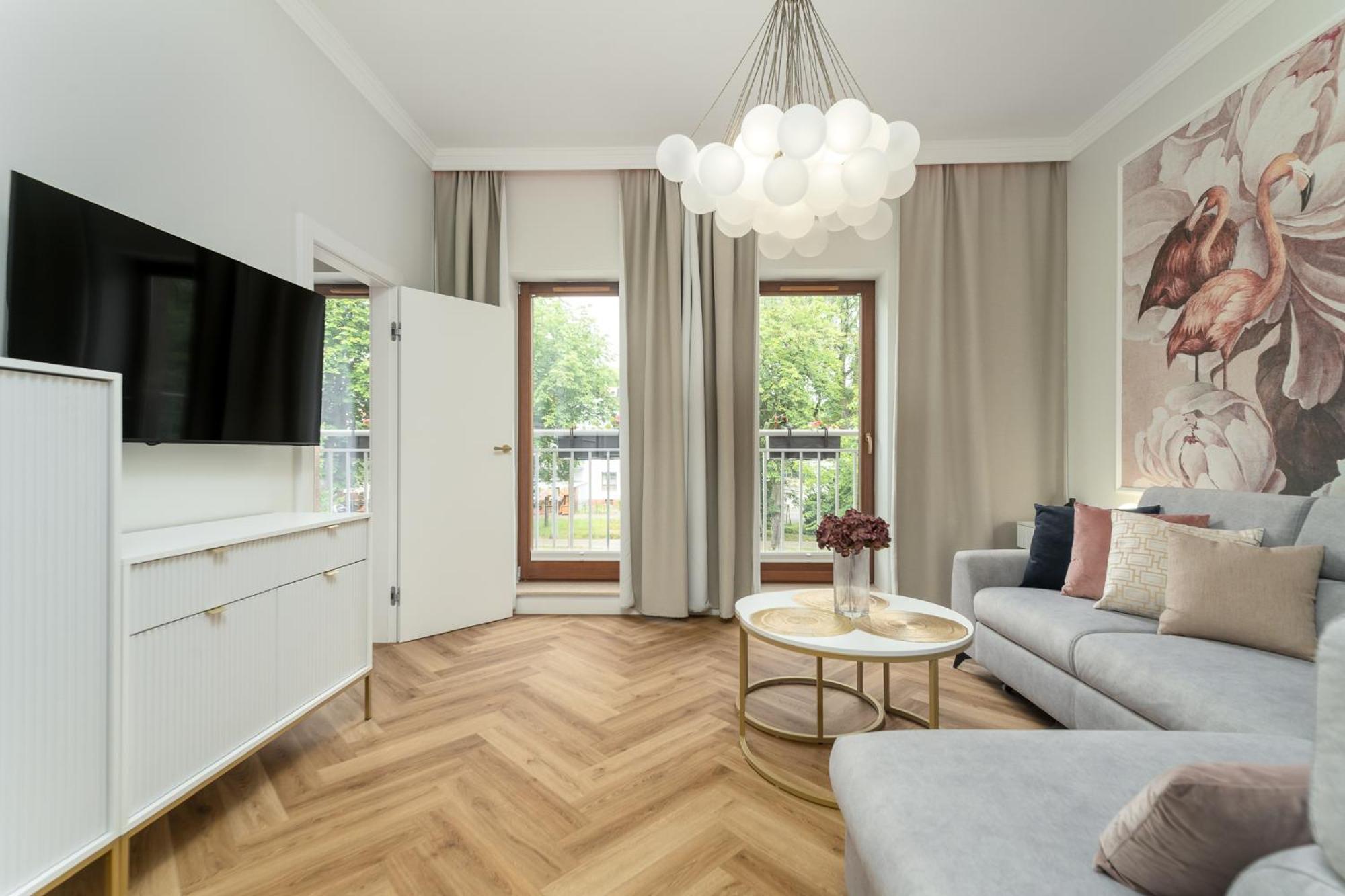 Ostsee Platan Premium Apartment Swinemünde